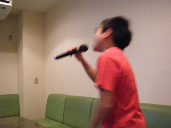 熱唱（＾ｖ＾）