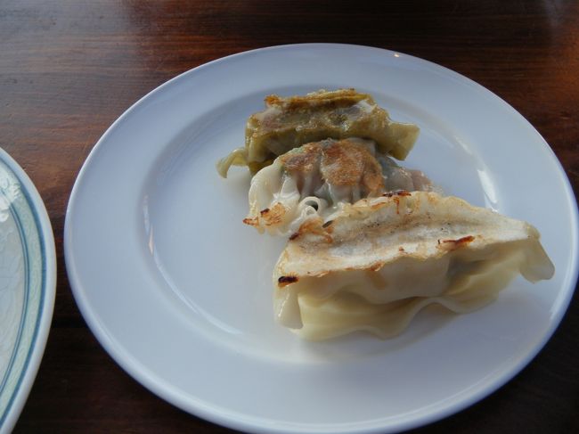 餃子は、この３つで一人前です。<br /><br />