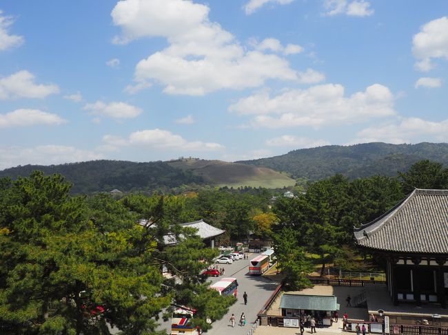 若草山の方です。