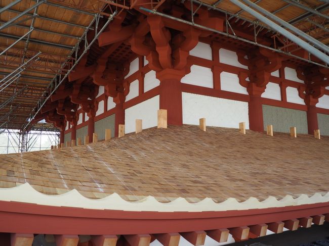 ここは裳階（もこし）のところになるんでしょうね。