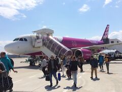 あっという間に関西空港に到着しました。