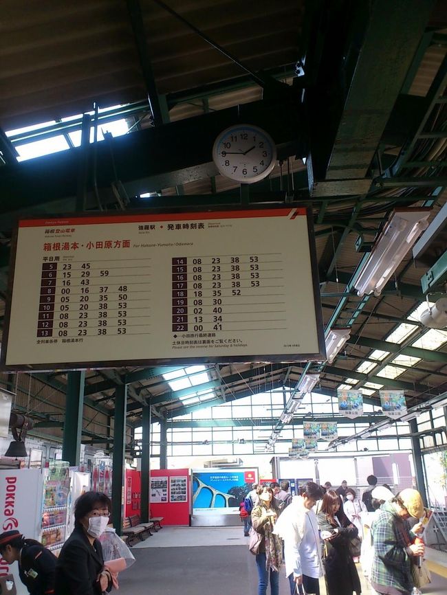 強羅駅