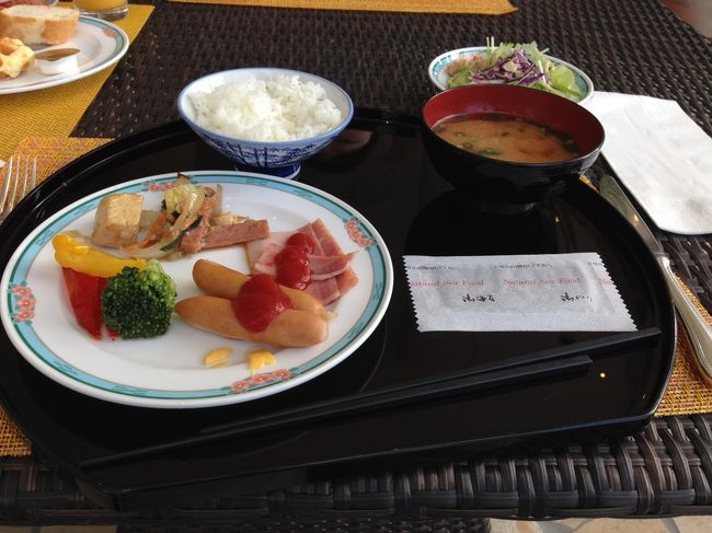 本日の朝食<br />