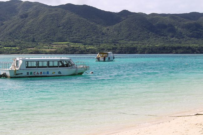 レンタカーで川平湾まで<br /><br />絵になります〜