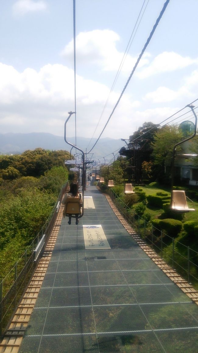 帰りもリフト。片道6分です。<br />天気の良い日はリフトの方がたのしいとおもいますよ！