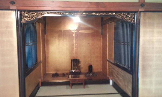 これは仏間です。