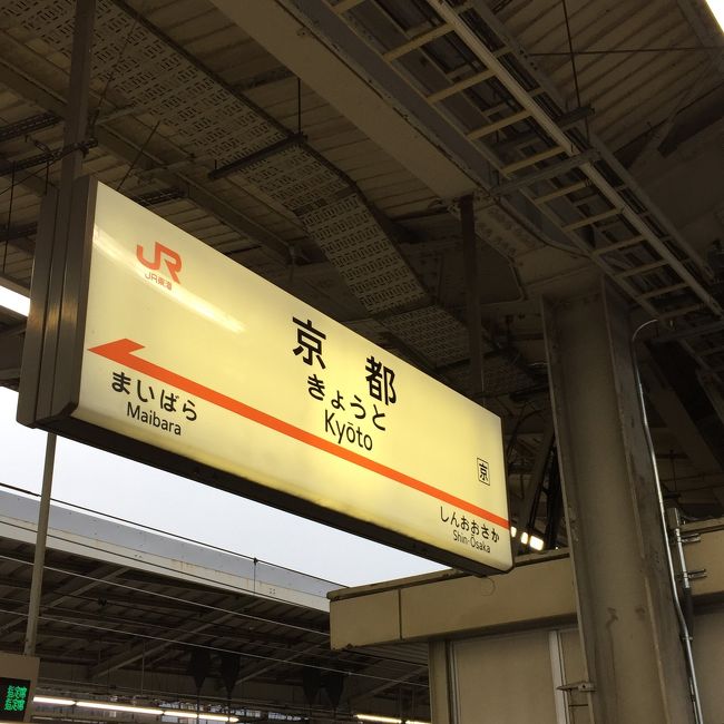 急ぎ足だった娘との旅行も終わり。<br />夫や息子へのお土産を買って新幹線に乗り込みました。<br />楽しかったね。<br /><br />