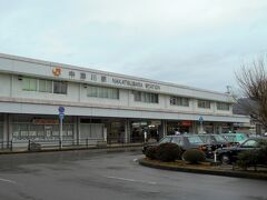 〔 中津川駅 〕

中央自動車道の駒ヶ根ICから高速道路に入り、一気に岐阜県の中津川ICまで車を走らせます。
高遠までの往路はずっと下道だったので、改めて高速道路の威力を痛感｡｡｡

中津川駅前でレンタカーを返却し、ここからは鉄道での移動になります。