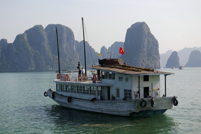 大体船の大きさはこの位です。