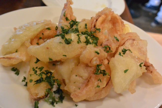 イカとオニオンのフリット☆<br /><br />美味ひぃ〜〜〜