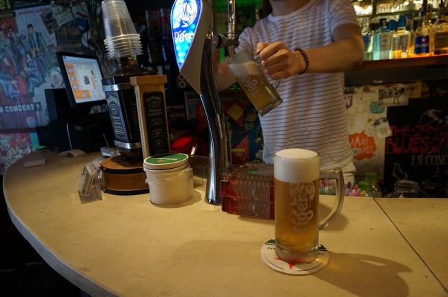 タイガービール生。