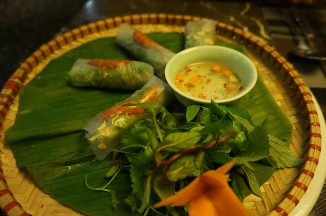 生春巻き。<br />これは普通。