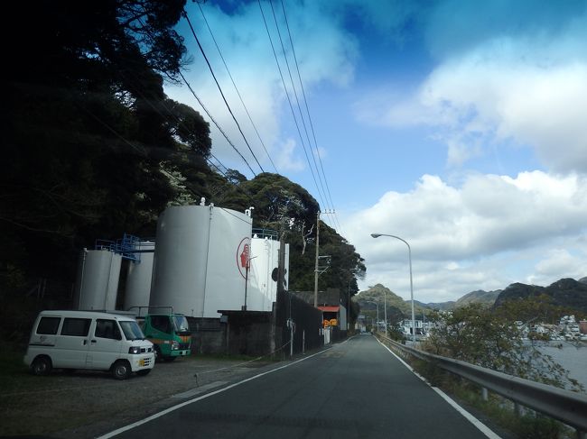 石油タンク。備蓄か？