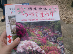 そして、今の時期なら根津神社のつつじまつり。

平成27年4月11日〜5月6日に開催。
