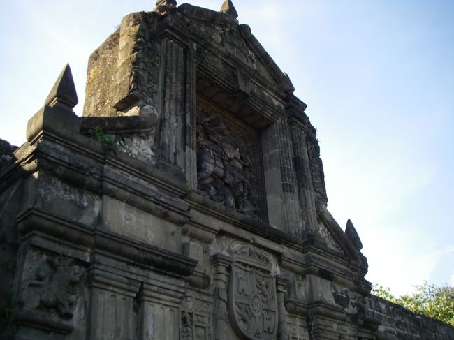 ゲート上部の拡大です。