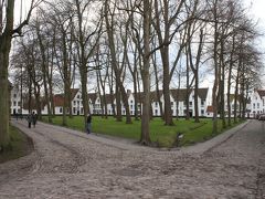 フランドル絵画みたいな景色でした。

春になるとこの木立に水仙が咲き乱れます。