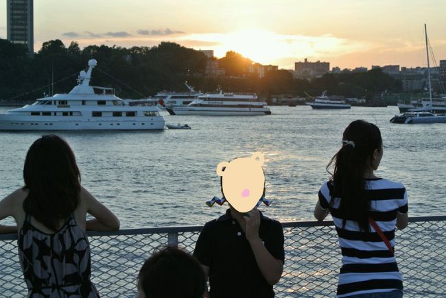 サンセット<br /><br />ほろ酔いで良い感じ〜(^^)<br /><br />