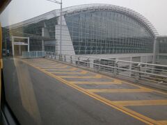 渋滞もなく、あっという間に仁川国際空港の到着しました。