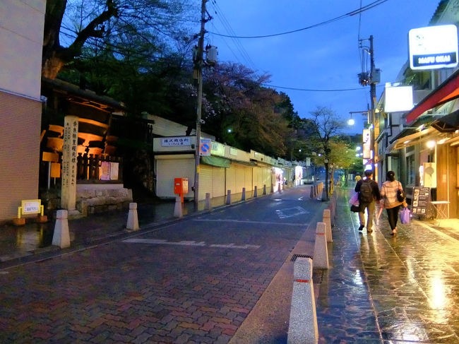 興福寺へ向かいます<br /><br />　雨が強くなってきた。