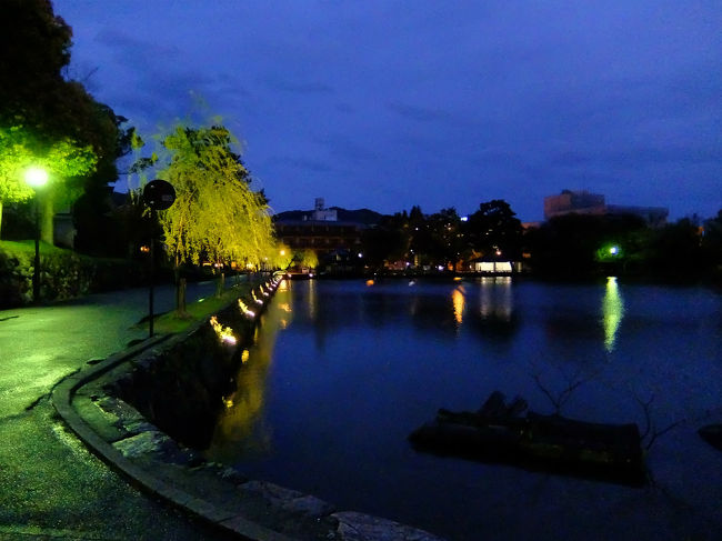 風情ある　猿沢の池