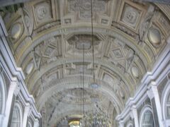 こちらは世界遺産のサン・オウガスチン教会の天井です(San Augutin Churrch and Convent)。