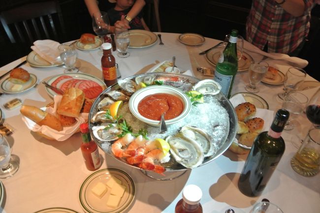 前菜として　シーフード　豪華〜♪