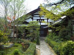 そして京都さくら紀行最後の
目的地は妙心寺退蔵院です。