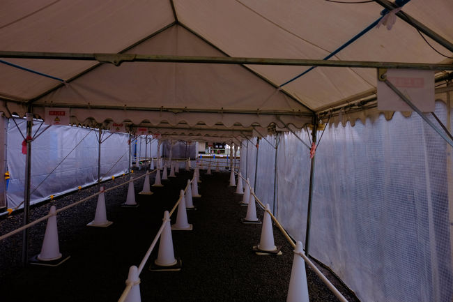 いよいよ　現場へ