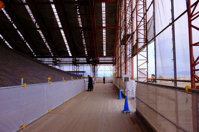 ぐるり、、<br /><br />　　有り難い　拍子抜けのがらがら状態