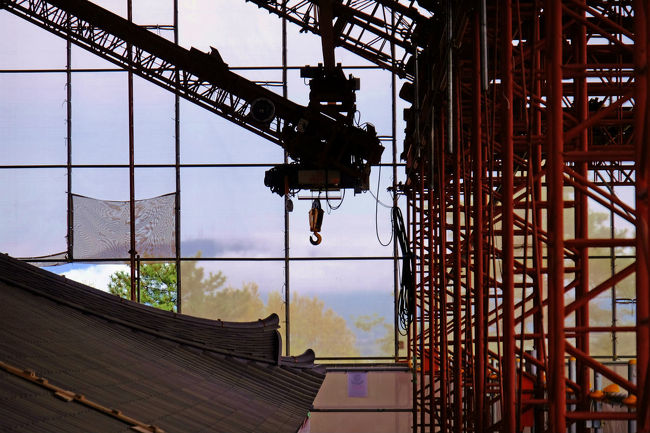 工事用　クレーン