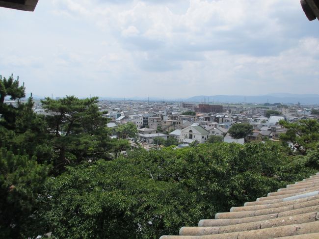 いい景色ですね。<br /><br />のどかでいいわ〜。<br /><br />この後、福井市内へ行きヨーロッパ軒で昼食。<br />ソースかつ丼、うまいです。<br /><br />福井市内歩いてて思ったんですが<br />路面電車が走ってるんですが車両がちょっと古いですね。<br /><br />あと、路線バスのウィンカーの音がデカ過ぎ。<br />カッチンカッチンって、外歩いてても聞こえる　笑<br /><br />ちょっと気になりました。<br /><br />そしてメインの東尋坊へ。<br /><br />