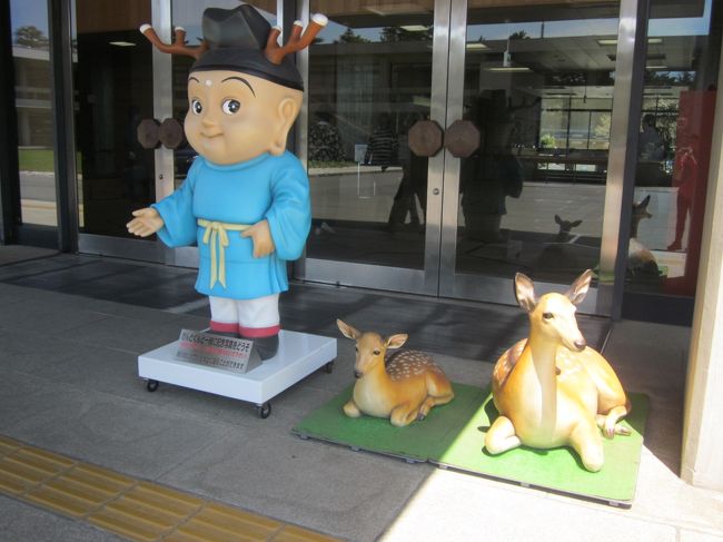 平日なので観光停滞もせず１０時３０分ごろ県庁前到着です。