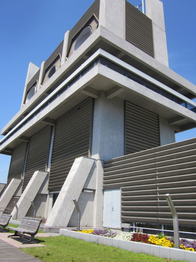 さらに上にある展望室に上がってみることにします。