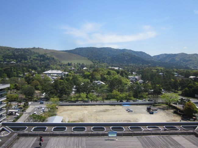 緑がいっぱいで気持ちいいです。