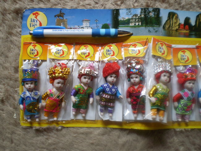 キーホルダー　１０個売り