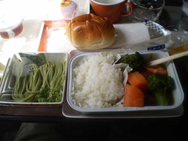 関空ーハノイ　機内食