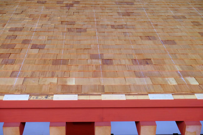 瓦を乗せる前の状態