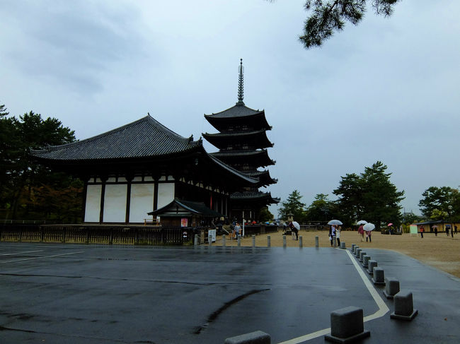 東金堂と五重塔