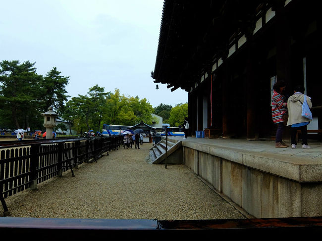 内部撮影禁止の東金堂