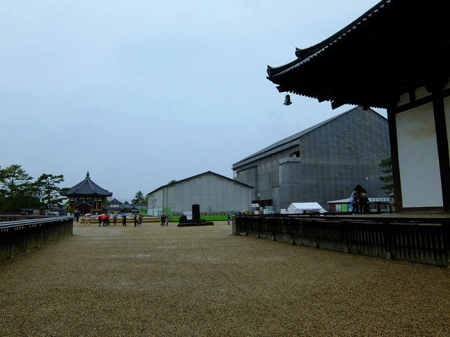 現場がここからも見えました。