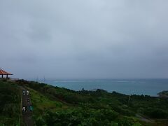 まずは玉取崎展望台へ。

