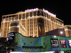 今日のお宿は、Planet Hollywood Las Vegas Resort & Casino

チェックインして夜の街へ
