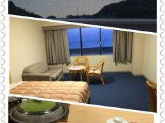 紀州みなべロイヤルホテルに宿泊。
部屋はかなり広くて、温泉、露天風呂も広くてよかった。
オーシャンビューだし、散歩で近くの海岸にもいけるし、よかった。