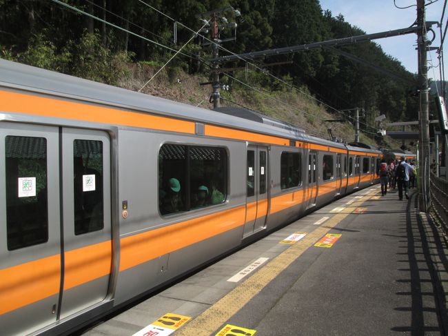 軍畑に到着したところです。9：12