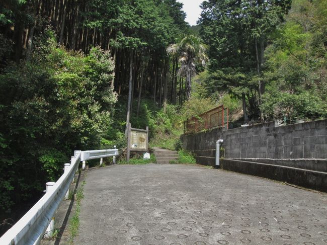 ここからが登山道です。10：56