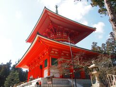 【根本大塔】

空海が密教道場のシンボルとして建設を始めた、日本で最初の多宝塔で完成したのは弟子（真然）の代８８７年頃だそうです。
