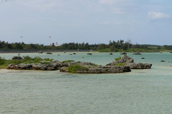 内側　きれいな海を堪能