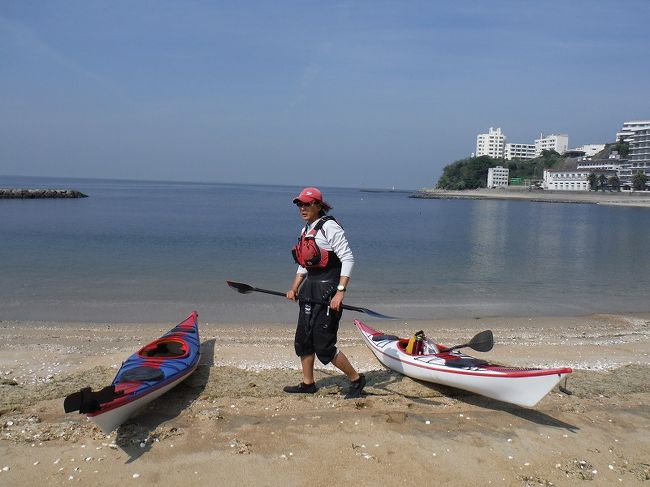 三河湾でシーカヤック 竹島 15 4 24 西浦 幡豆 愛知県 の旅行記 ブログ By Fernandoさん フォートラベル