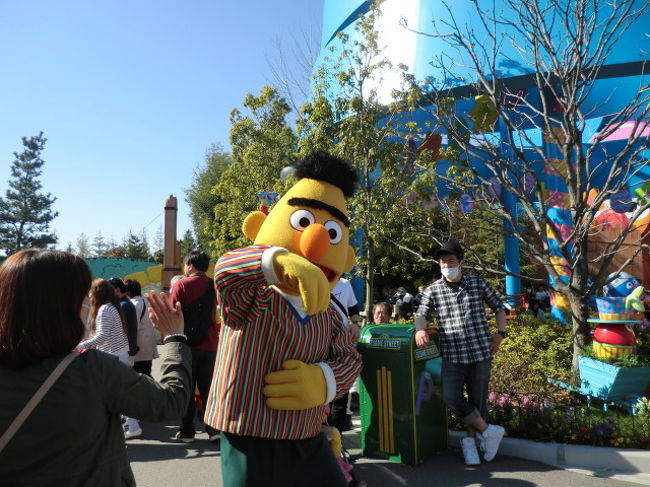 ここはチビッコのエリアかな？