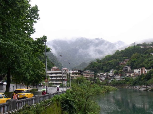 雨があまり酷くならなくて助かりました。